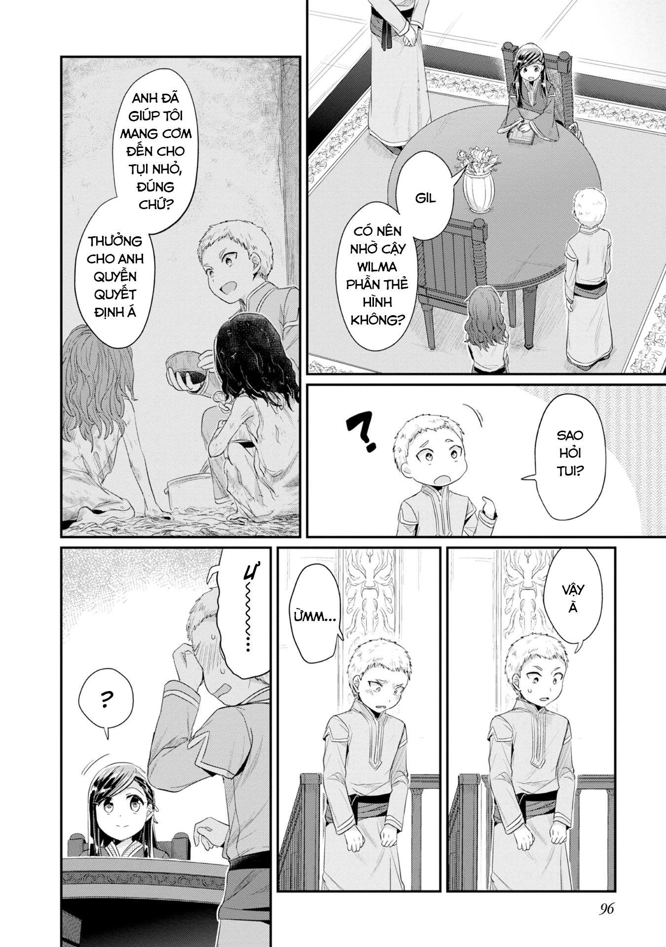 Honzuki No Gekokujou Dai 2-Bu: Hon No Tamenara Miko Ni Naru! Chapter 13 - Trang 3