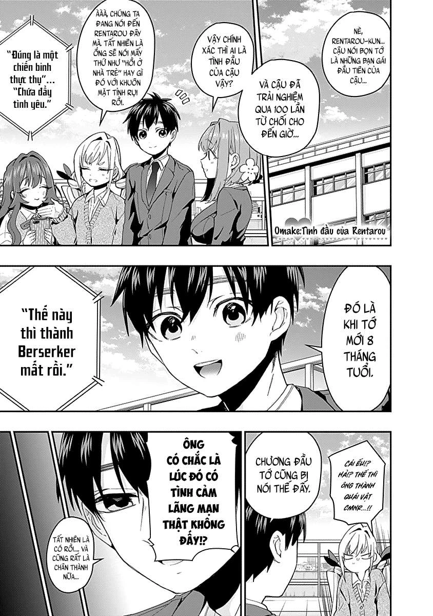 Kimi No Koto Ga Dai Dai Dai Dai Daisuki Na 100-Ri No Kanojo Chapter 5.5 - Trang 2