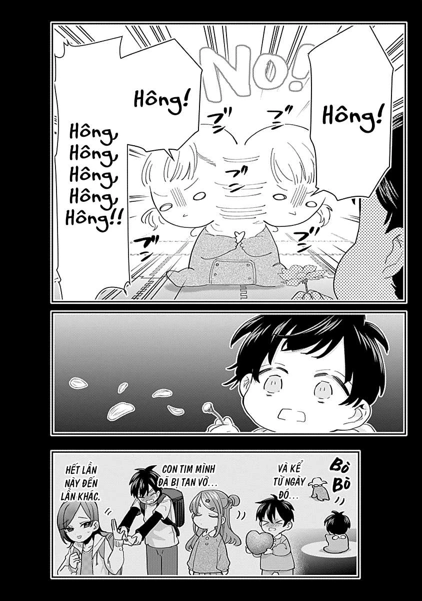 Kimi No Koto Ga Dai Dai Dai Dai Daisuki Na 100-Ri No Kanojo Chapter 5.5 - Trang 2