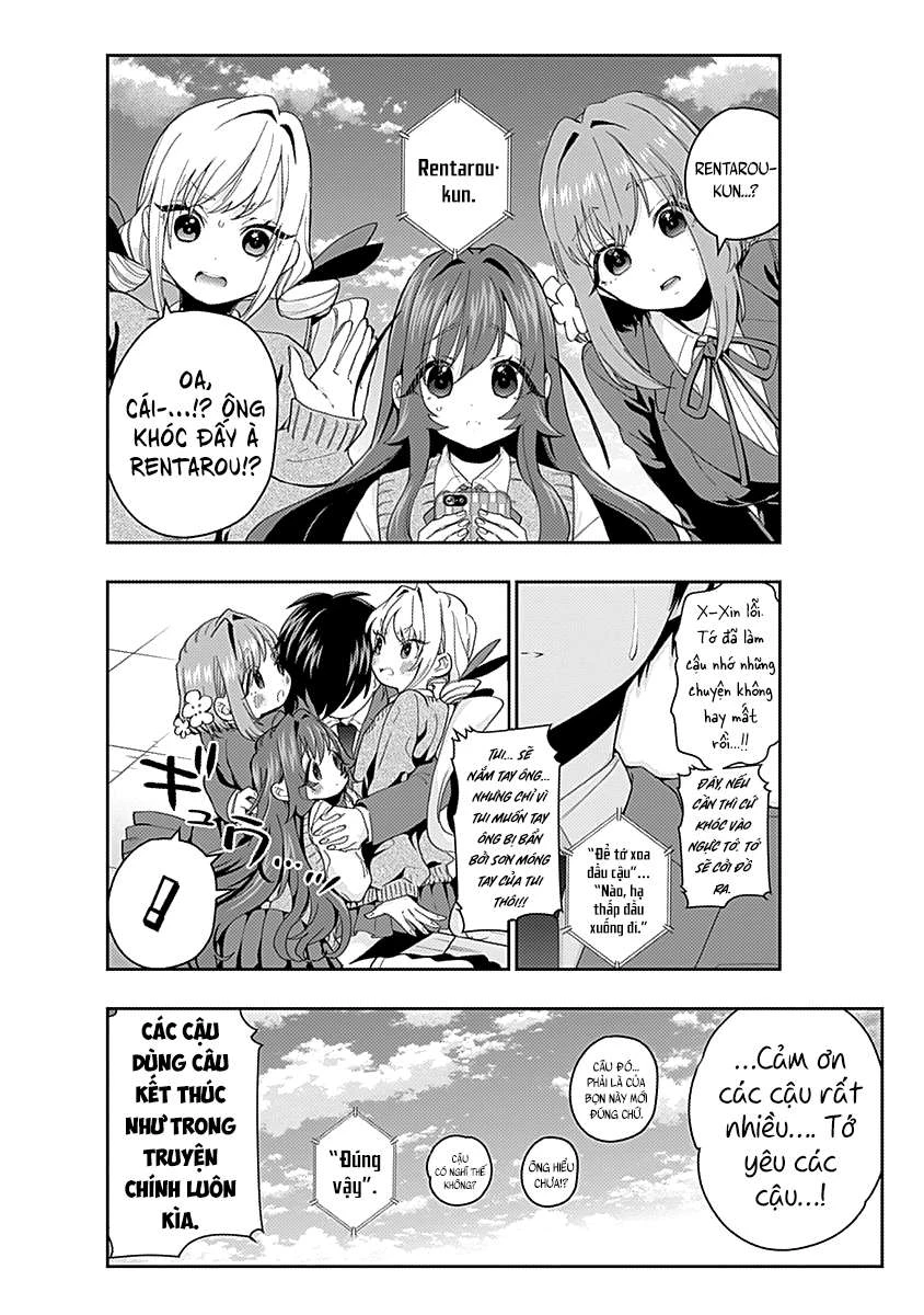 Kimi No Koto Ga Dai Dai Dai Dai Daisuki Na 100-Ri No Kanojo Chapter 5.5 - Trang 2
