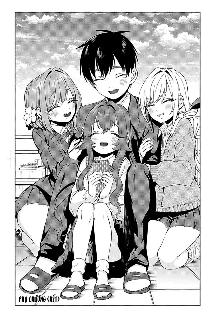 Kimi No Koto Ga Dai Dai Dai Dai Daisuki Na 100-Ri No Kanojo Chapter 5.5 - Trang 2