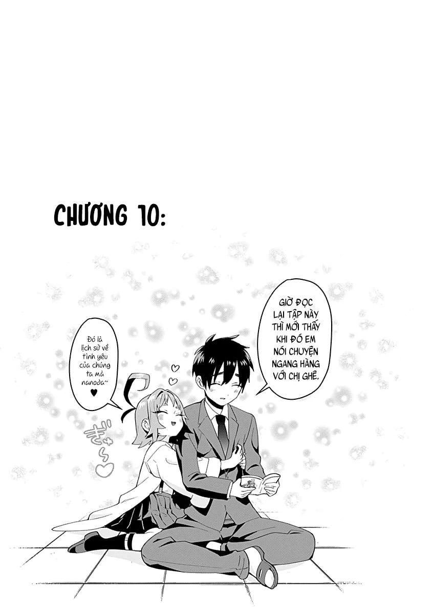 Kimi No Koto Ga Dai Dai Dai Dai Daisuki Na 100-Ri No Kanojo Chapter 14.5 - Trang 2