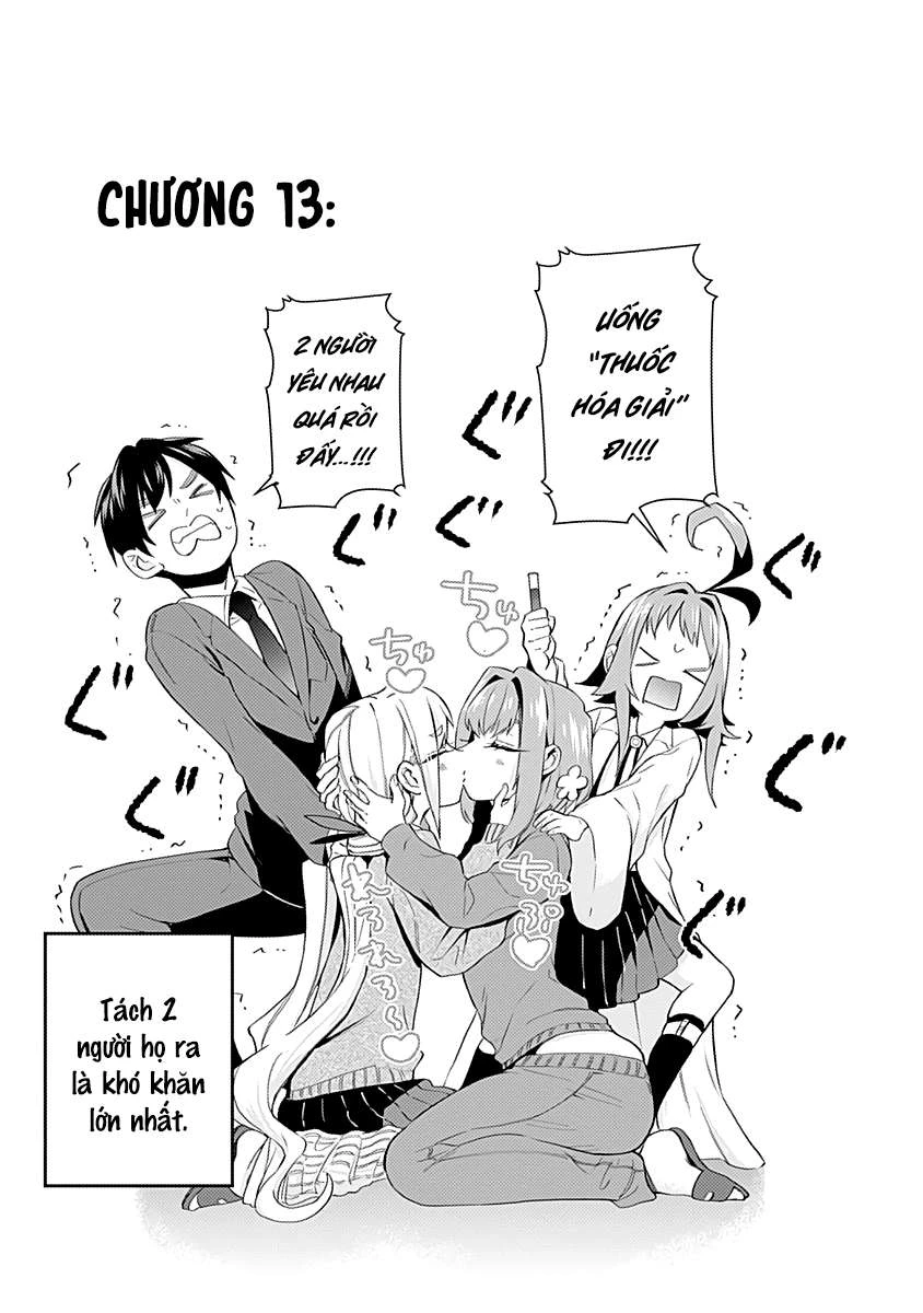 Kimi No Koto Ga Dai Dai Dai Dai Daisuki Na 100-Ri No Kanojo Chapter 14.5 - Trang 2