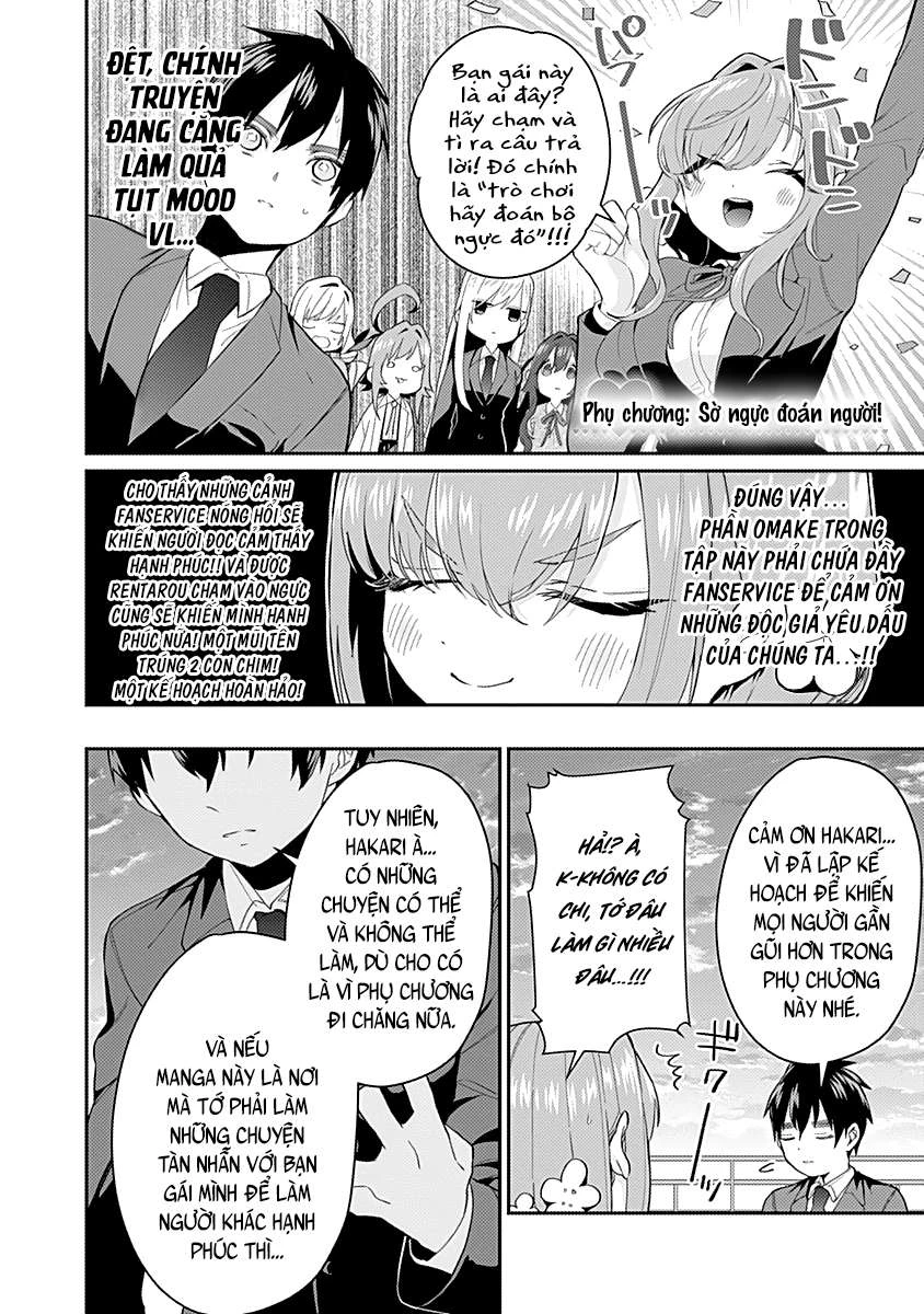 Kimi No Koto Ga Dai Dai Dai Dai Daisuki Na 100-Ri No Kanojo Chapter 14.5 - Trang 2