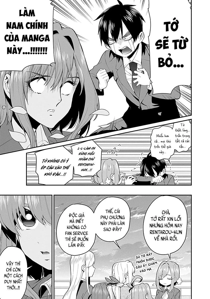 Kimi No Koto Ga Dai Dai Dai Dai Daisuki Na 100-Ri No Kanojo Chapter 14.5 - Trang 2