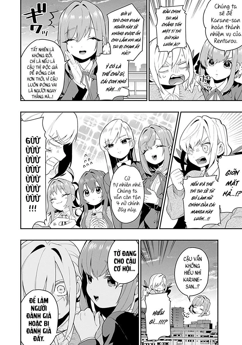 Kimi No Koto Ga Dai Dai Dai Dai Daisuki Na 100-Ri No Kanojo Chapter 14.5 - Trang 2
