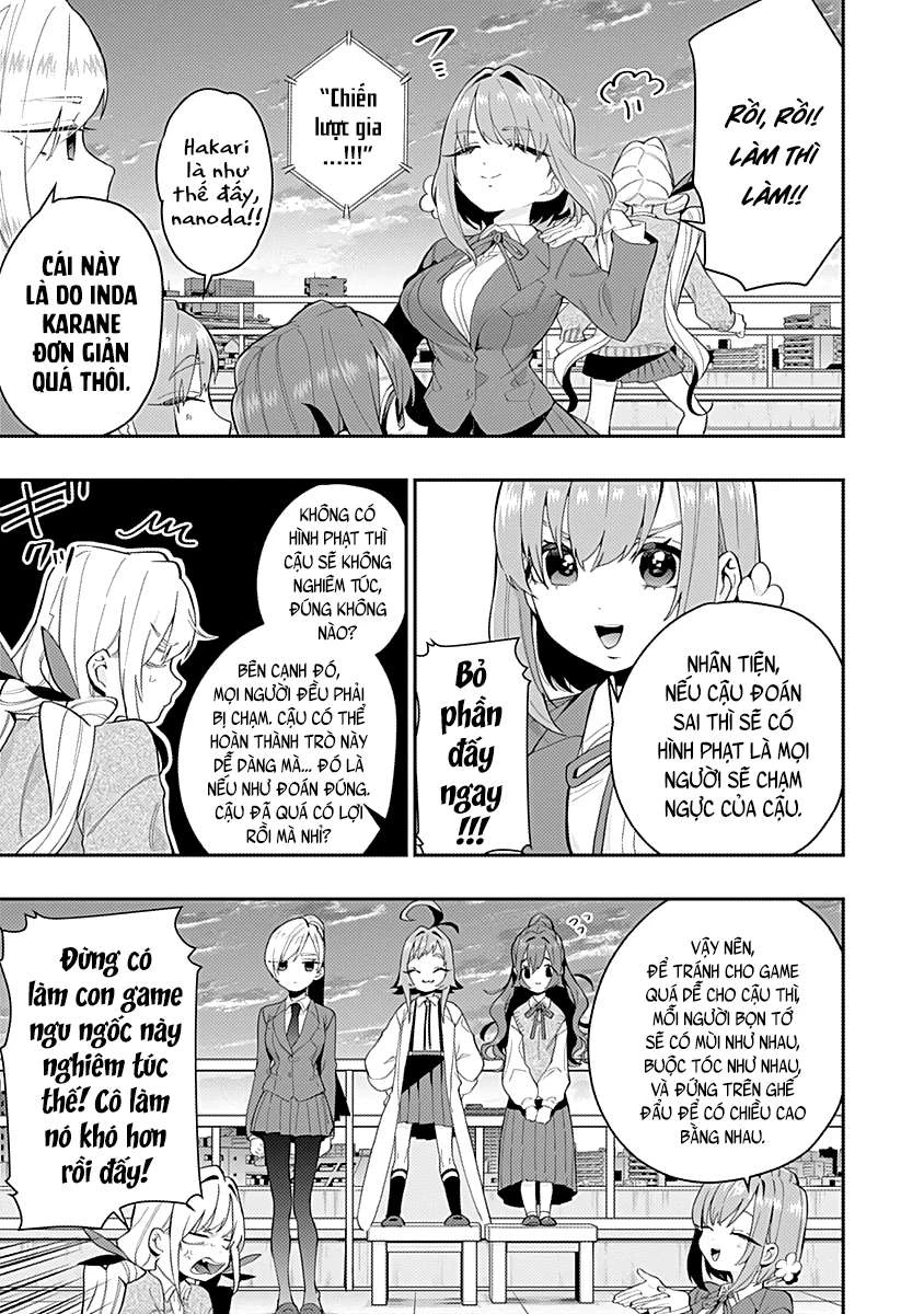 Kimi No Koto Ga Dai Dai Dai Dai Daisuki Na 100-Ri No Kanojo Chapter 14.5 - Trang 2