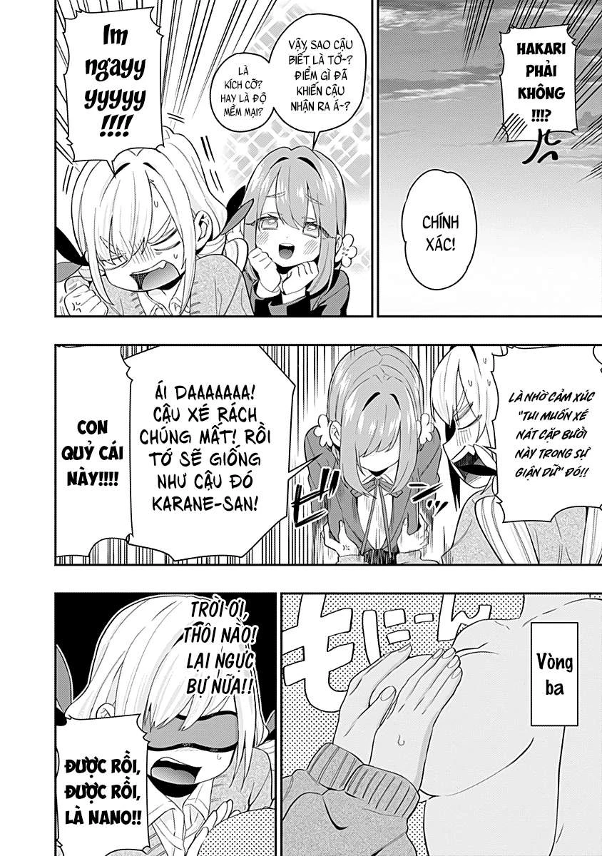 Kimi No Koto Ga Dai Dai Dai Dai Daisuki Na 100-Ri No Kanojo Chapter 14.5 - Trang 2