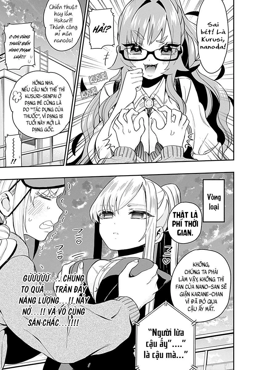 Kimi No Koto Ga Dai Dai Dai Dai Daisuki Na 100-Ri No Kanojo Chapter 14.5 - Trang 2