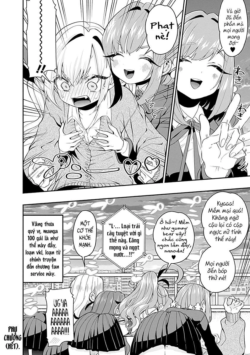 Kimi No Koto Ga Dai Dai Dai Dai Daisuki Na 100-Ri No Kanojo Chapter 14.5 - Trang 2