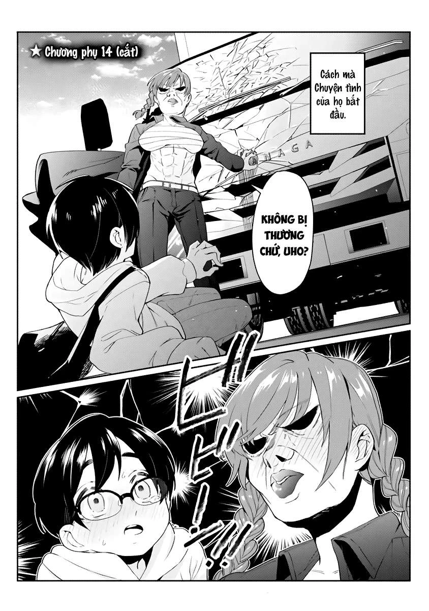 Kimi No Koto Ga Dai Dai Dai Dai Daisuki Na 100-Ri No Kanojo Chapter 14.5 - Trang 2