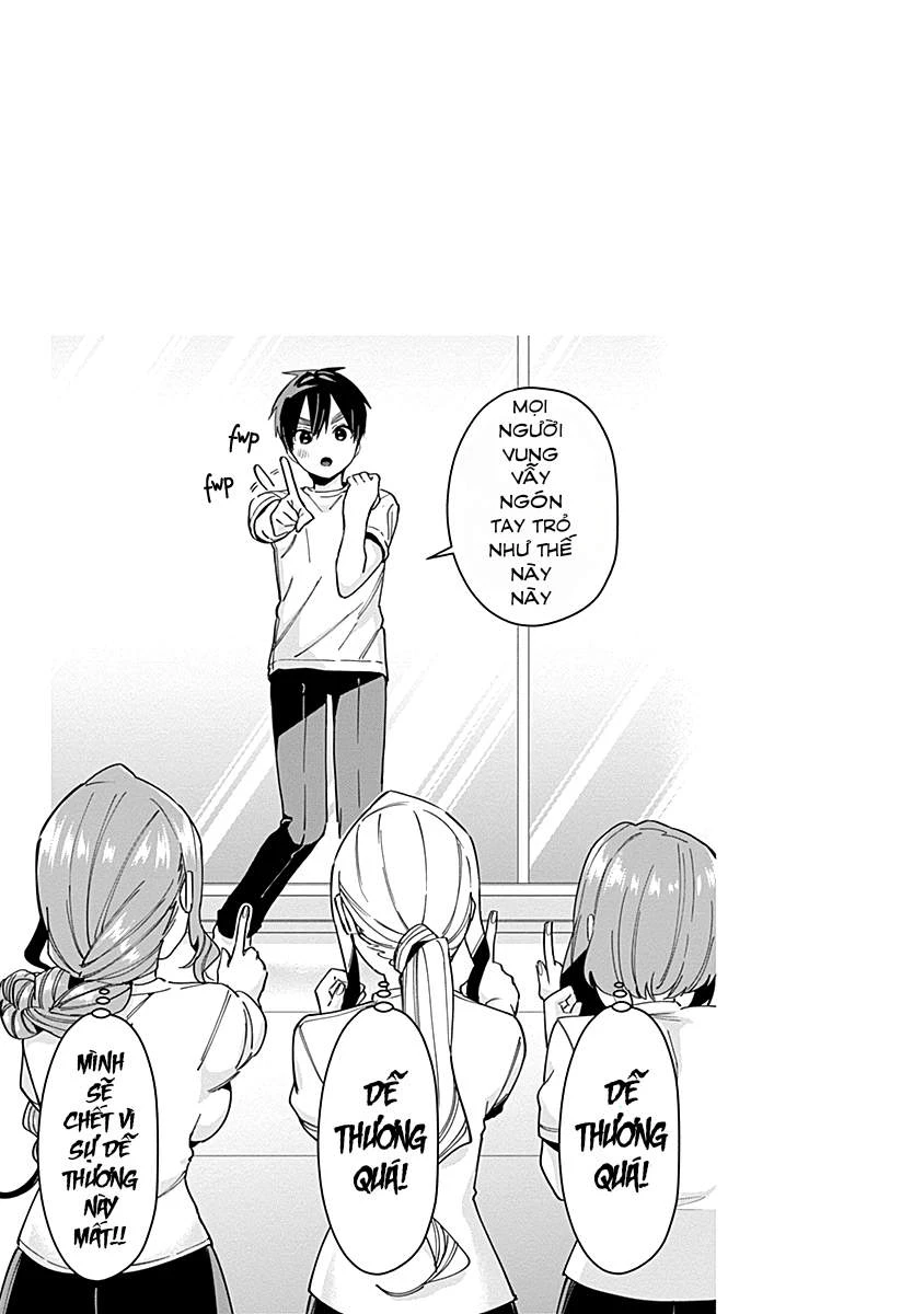 Kimi No Koto Ga Dai Dai Dai Dai Daisuki Na 100-Ri No Kanojo Chapter 68.5 - Trang 2