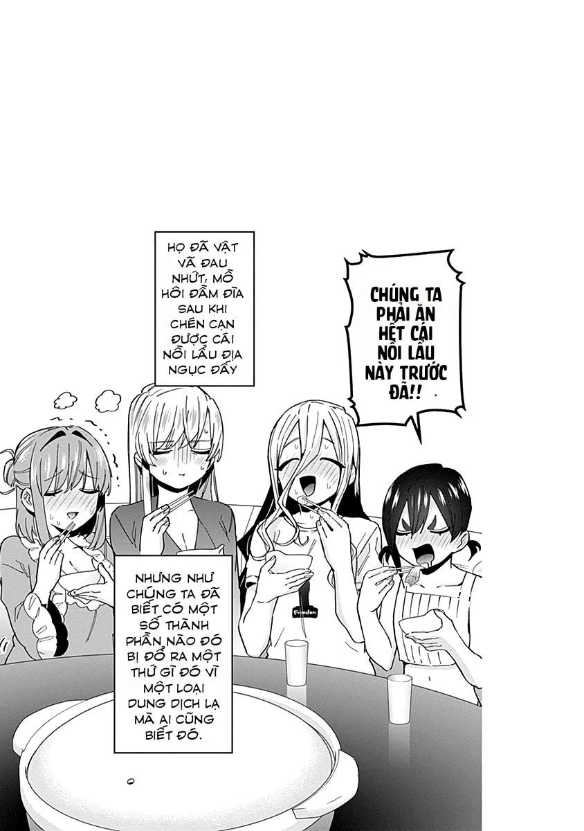 Kimi No Koto Ga Dai Dai Dai Dai Daisuki Na 100-Ri No Kanojo Chapter 68.5 - Trang 2