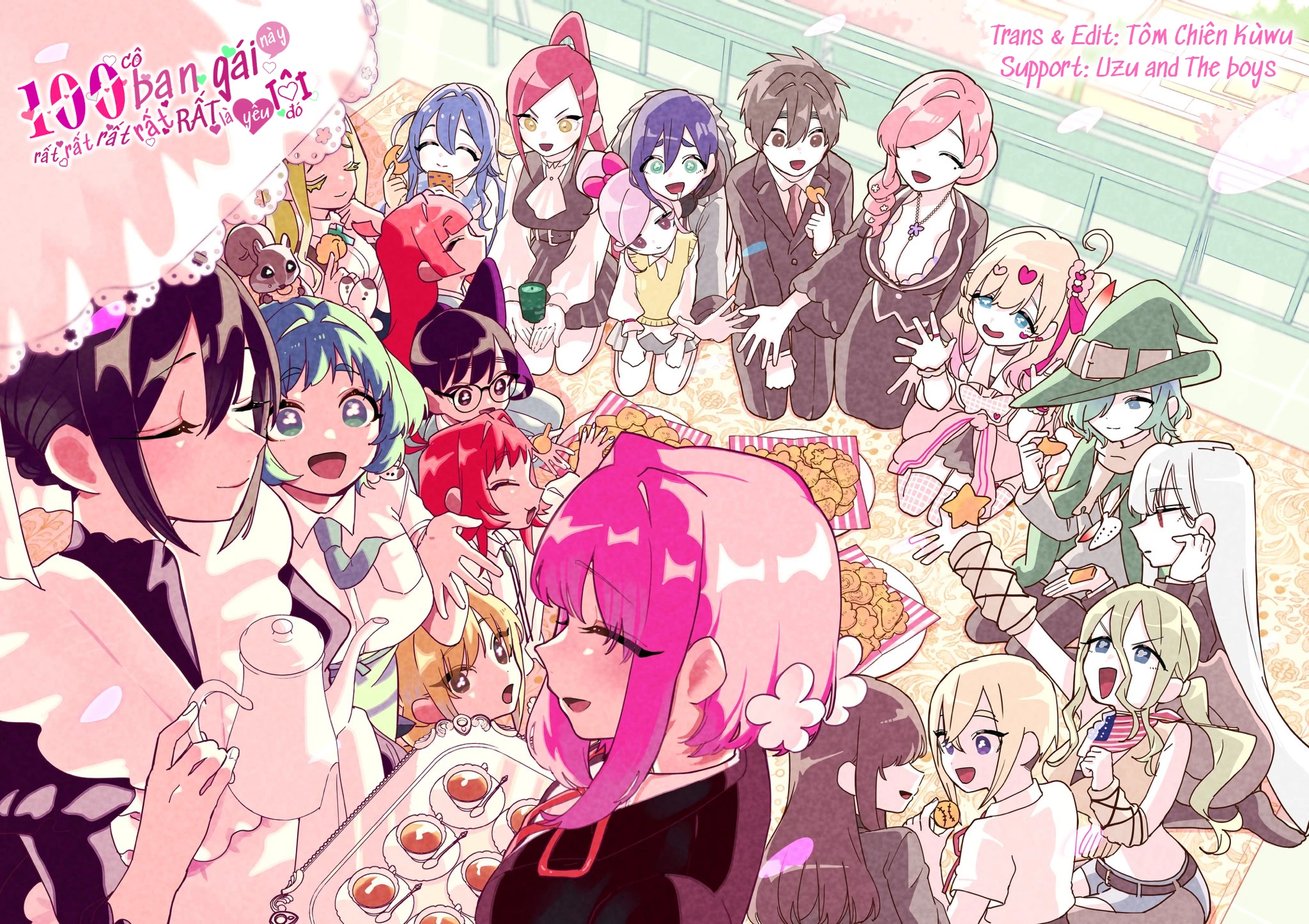 Kimi No Koto Ga Dai Dai Dai Dai Daisuki Na 100-Ri No Kanojo Chapter 96 - Trang 3