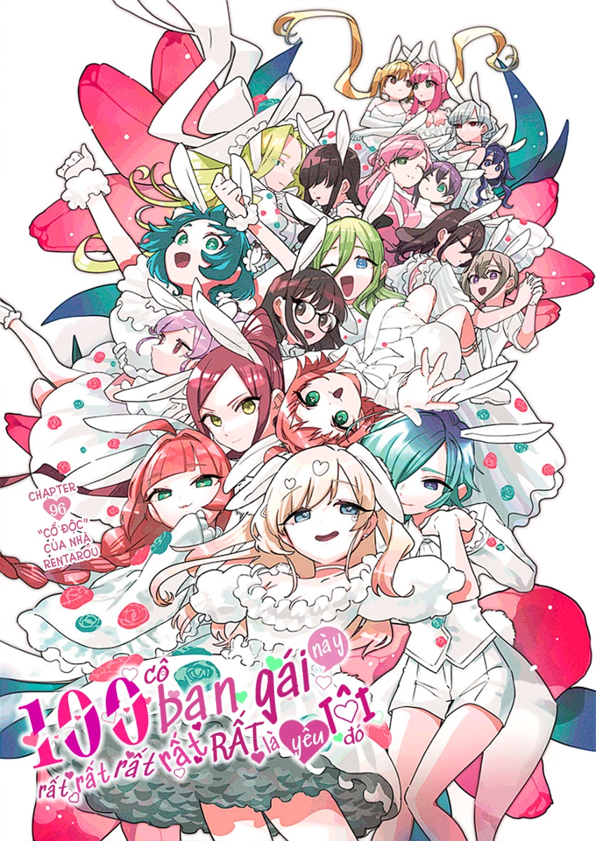 Kimi No Koto Ga Dai Dai Dai Dai Daisuki Na 100-Ri No Kanojo Chapter 96 - Trang 3