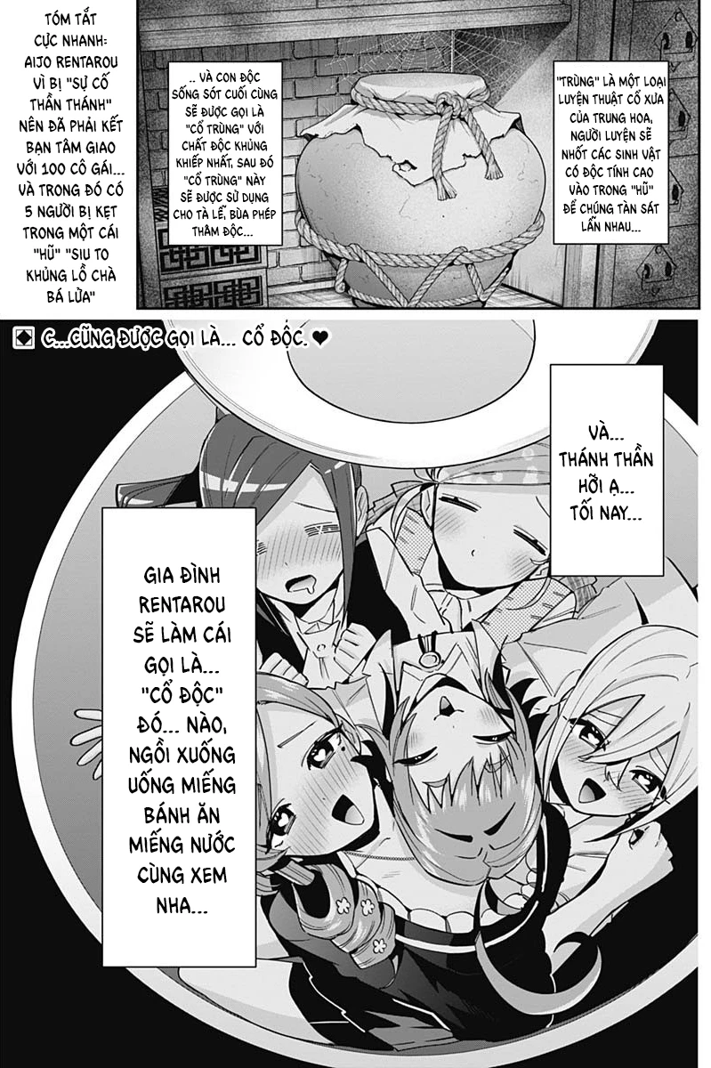 Kimi No Koto Ga Dai Dai Dai Dai Daisuki Na 100-Ri No Kanojo Chapter 96 - Trang 3