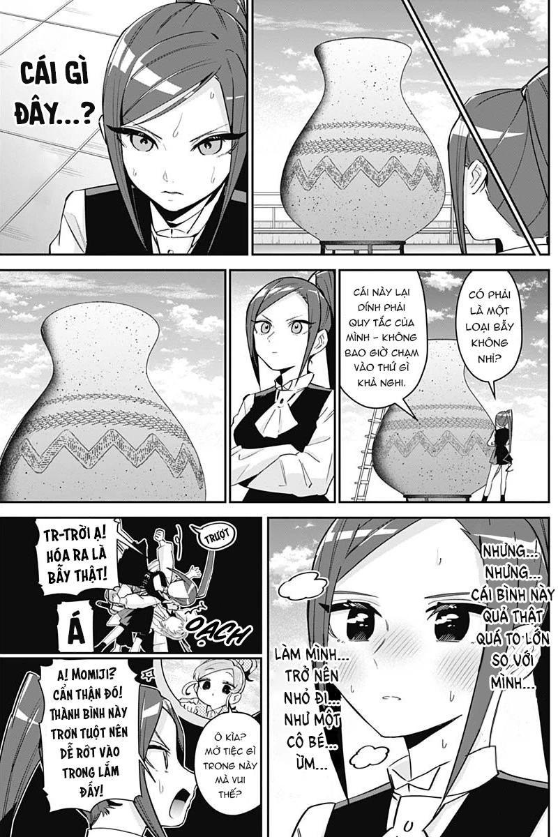 Kimi No Koto Ga Dai Dai Dai Dai Daisuki Na 100-Ri No Kanojo Chapter 96 - Trang 3