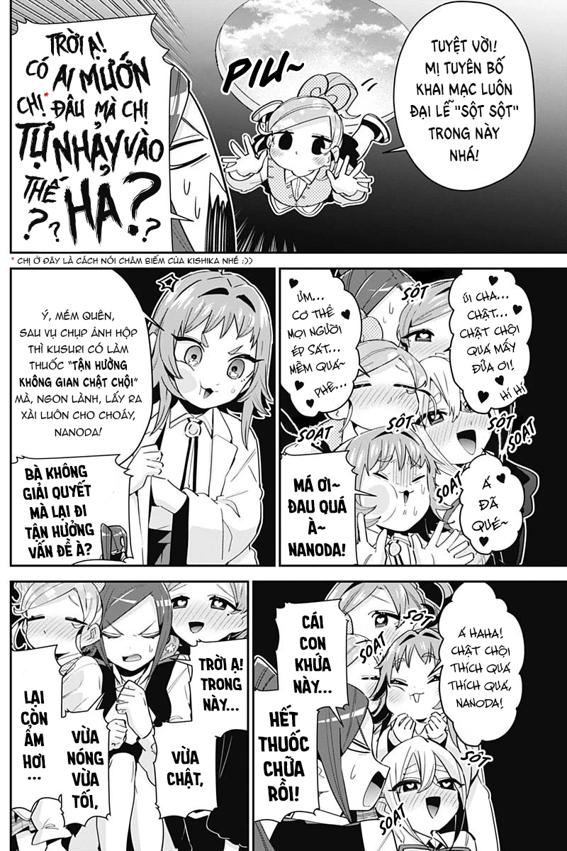 Kimi No Koto Ga Dai Dai Dai Dai Daisuki Na 100-Ri No Kanojo Chapter 96 - Trang 3
