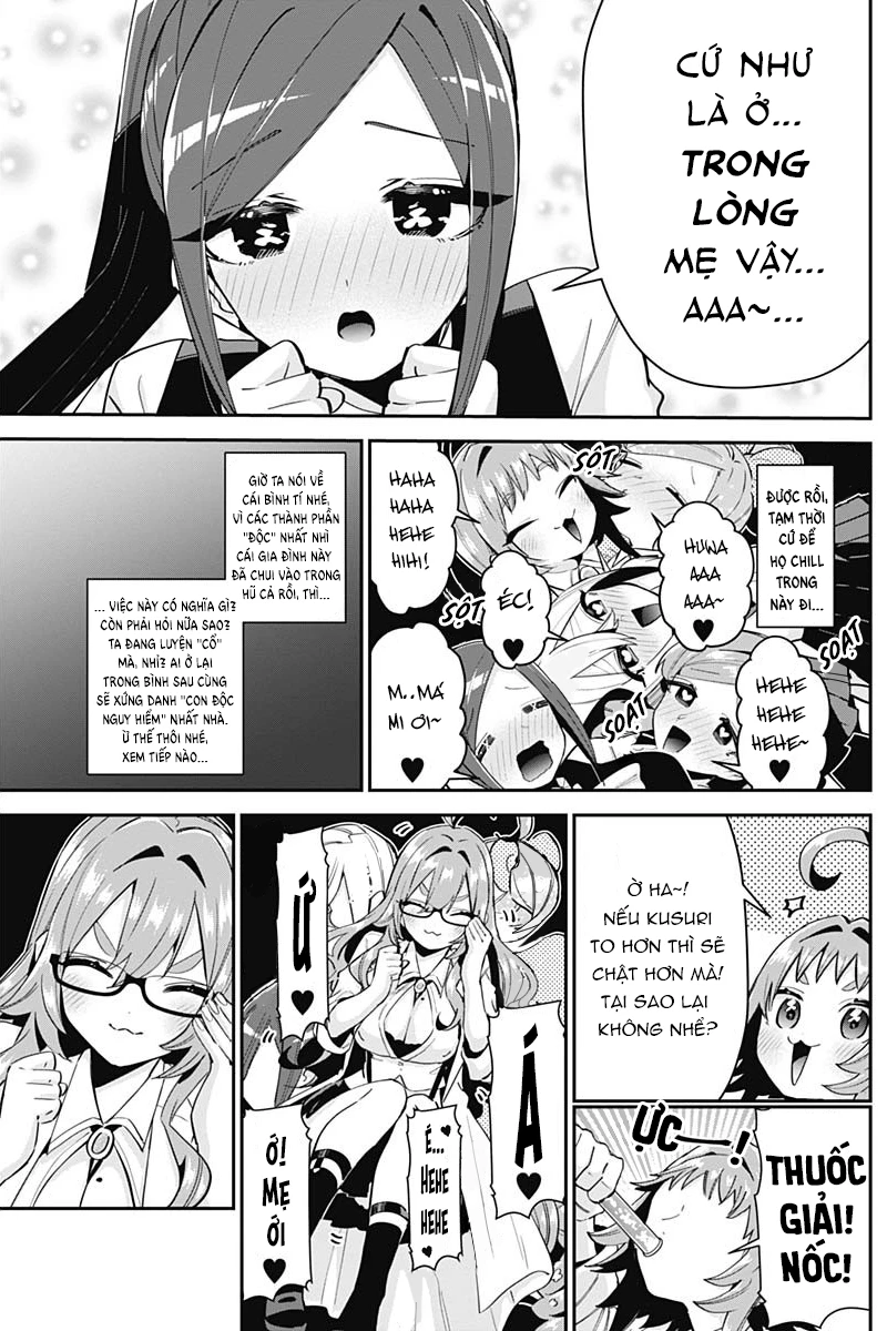 Kimi No Koto Ga Dai Dai Dai Dai Daisuki Na 100-Ri No Kanojo Chapter 96 - Trang 3