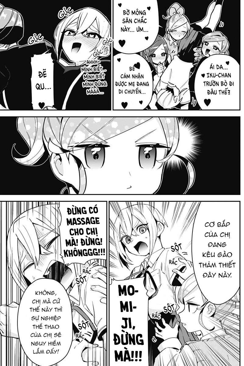 Kimi No Koto Ga Dai Dai Dai Dai Daisuki Na 100-Ri No Kanojo Chapter 96 - Trang 3