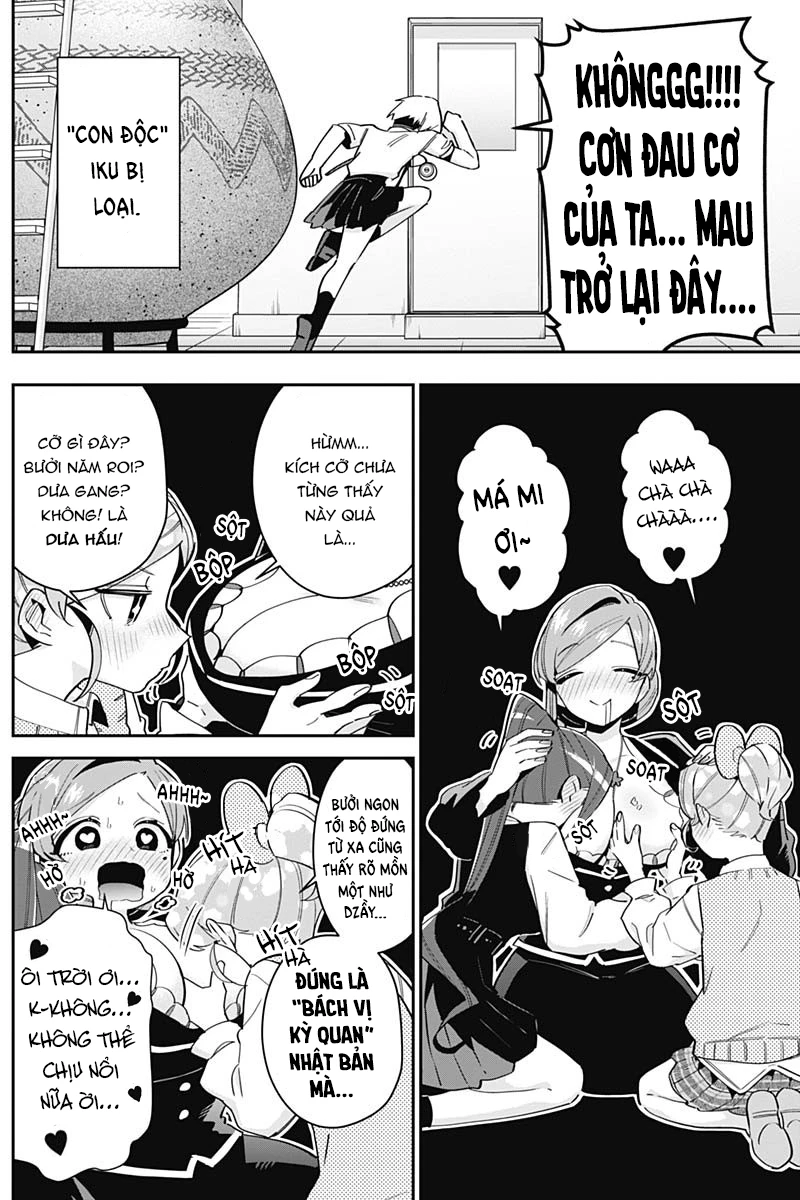 Kimi No Koto Ga Dai Dai Dai Dai Daisuki Na 100-Ri No Kanojo Chapter 96 - Trang 3