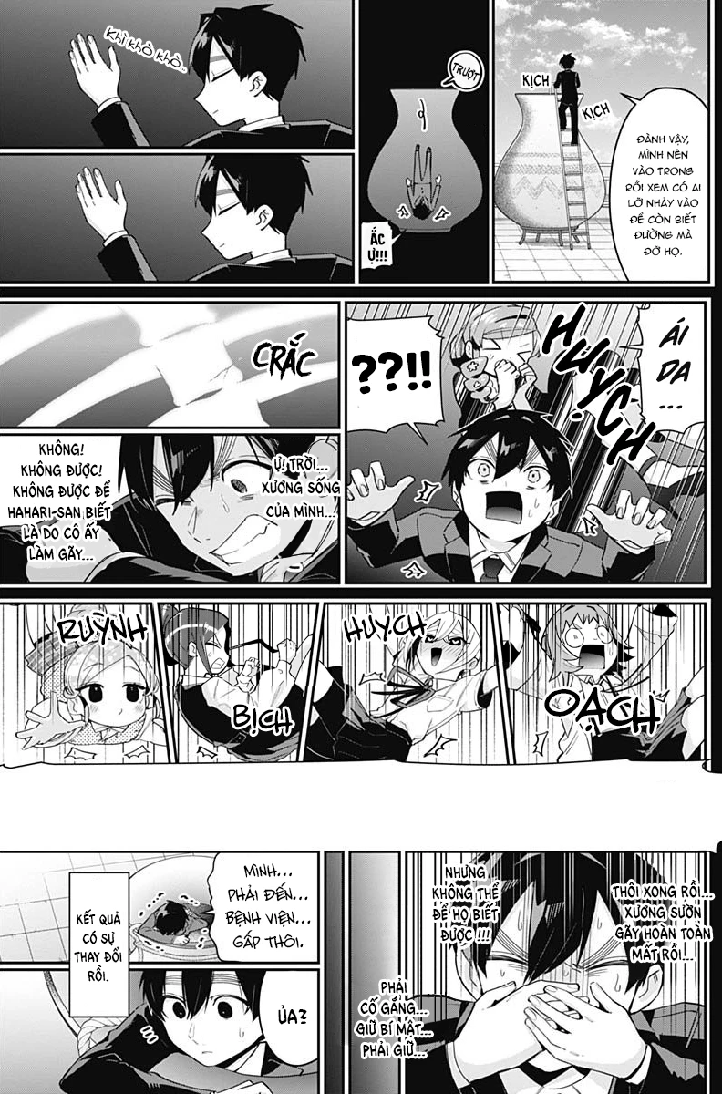 Kimi No Koto Ga Dai Dai Dai Dai Daisuki Na 100-Ri No Kanojo Chapter 96 - Trang 3