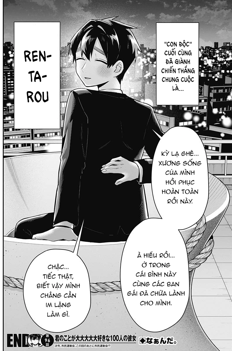 Kimi No Koto Ga Dai Dai Dai Dai Daisuki Na 100-Ri No Kanojo Chapter 96 - Trang 3