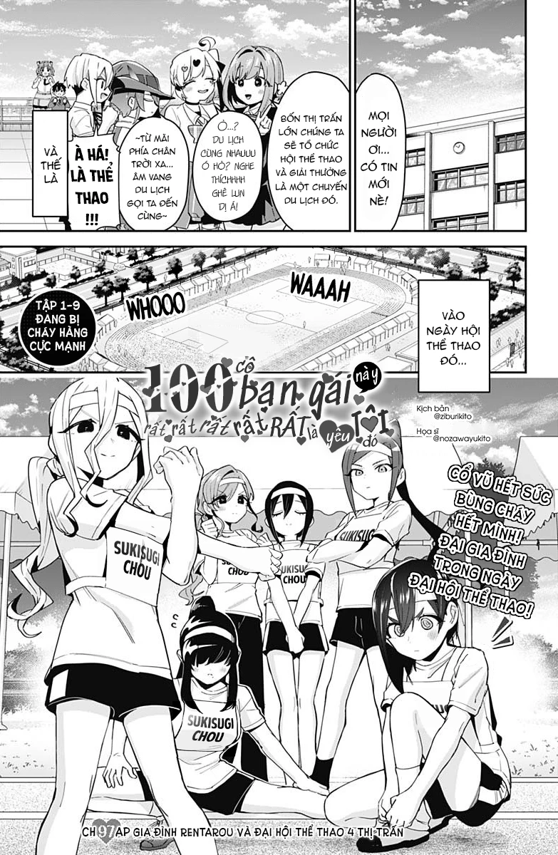 Kimi No Koto Ga Dai Dai Dai Dai Daisuki Na 100-Ri No Kanojo Chapter 97 - Trang 3