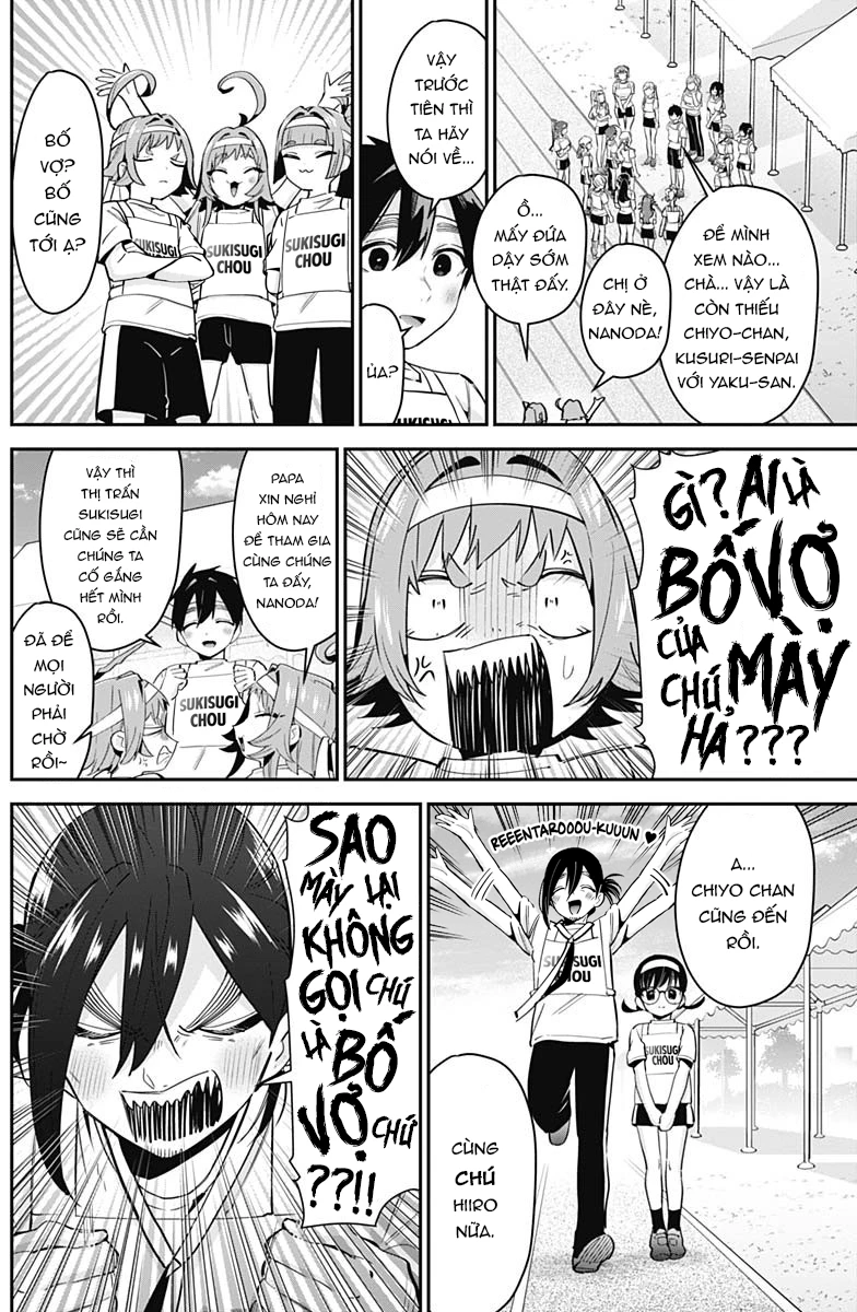 Kimi No Koto Ga Dai Dai Dai Dai Daisuki Na 100-Ri No Kanojo Chapter 97 - Trang 3