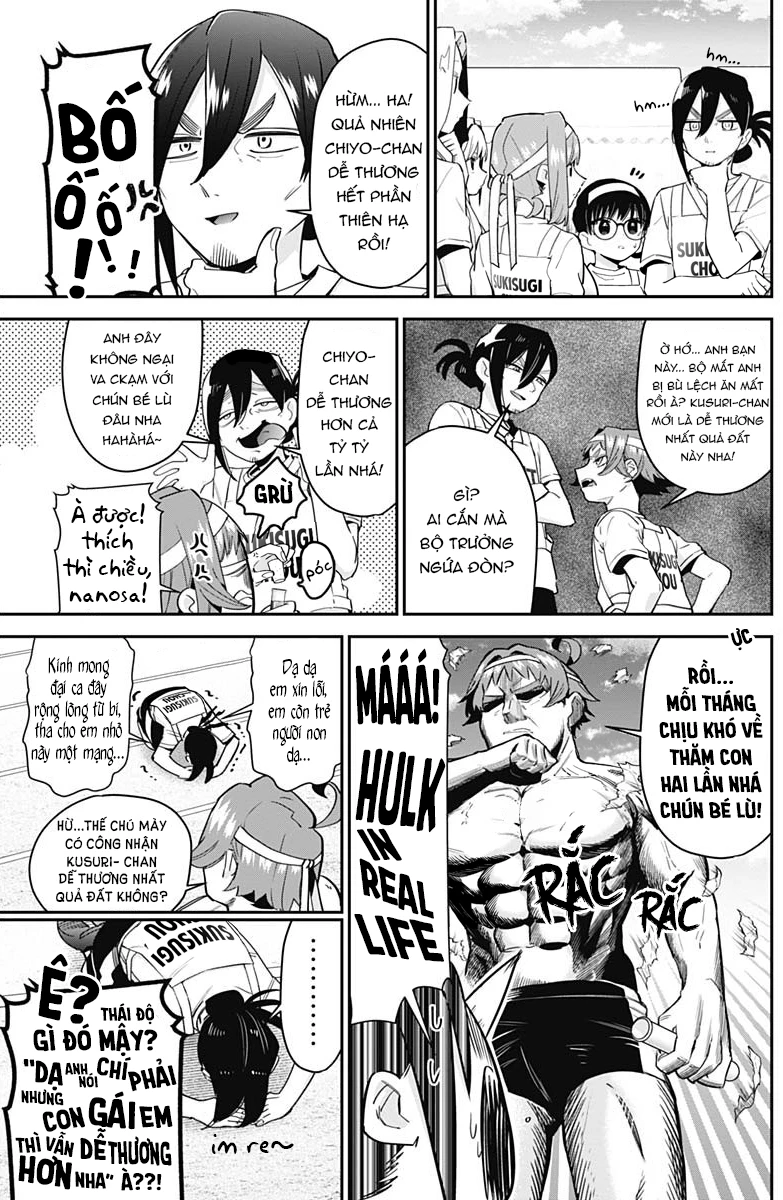 Kimi No Koto Ga Dai Dai Dai Dai Daisuki Na 100-Ri No Kanojo Chapter 97 - Trang 3