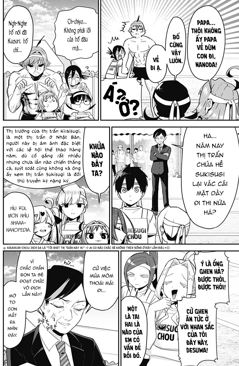 Kimi No Koto Ga Dai Dai Dai Dai Daisuki Na 100-Ri No Kanojo Chapter 97 - Trang 3