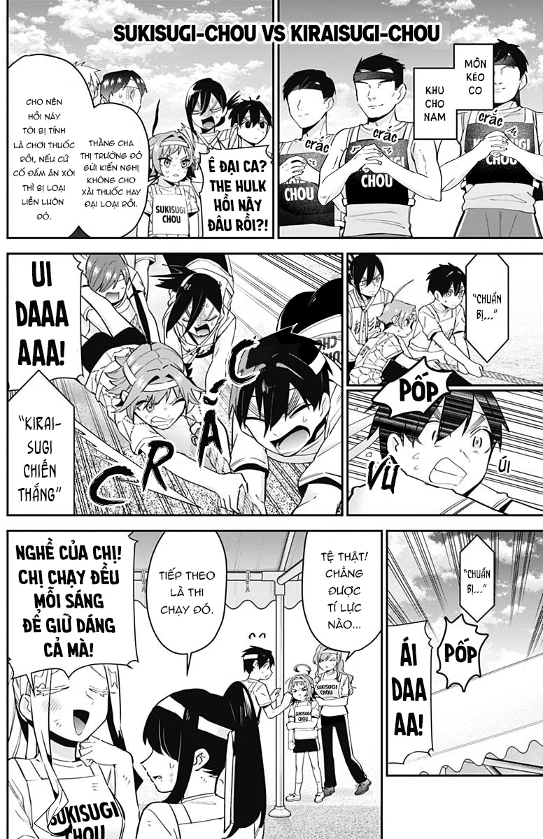 Kimi No Koto Ga Dai Dai Dai Dai Daisuki Na 100-Ri No Kanojo Chapter 97 - Trang 3