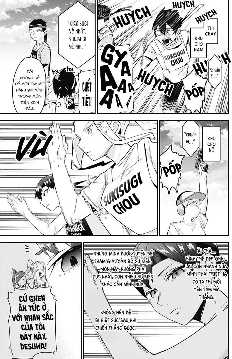 Kimi No Koto Ga Dai Dai Dai Dai Daisuki Na 100-Ri No Kanojo Chapter 97 - Trang 3