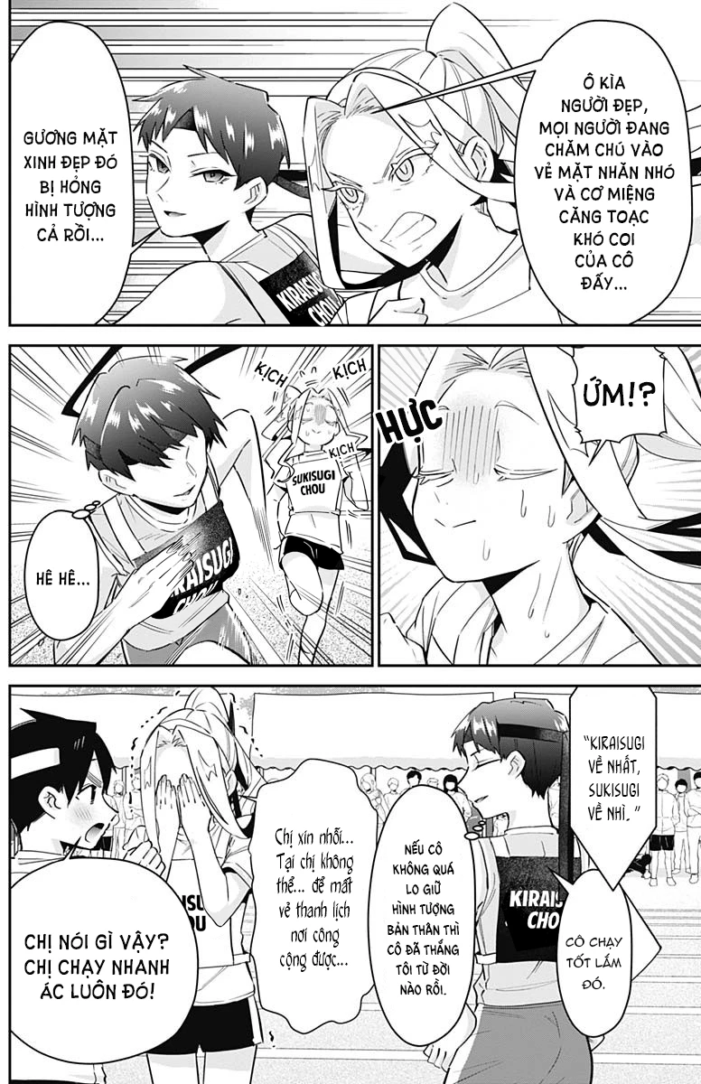 Kimi No Koto Ga Dai Dai Dai Dai Daisuki Na 100-Ri No Kanojo Chapter 97 - Trang 3