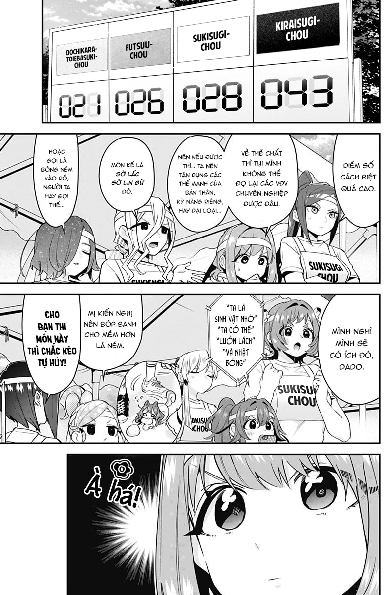 Kimi No Koto Ga Dai Dai Dai Dai Daisuki Na 100-Ri No Kanojo Chapter 97 - Trang 3