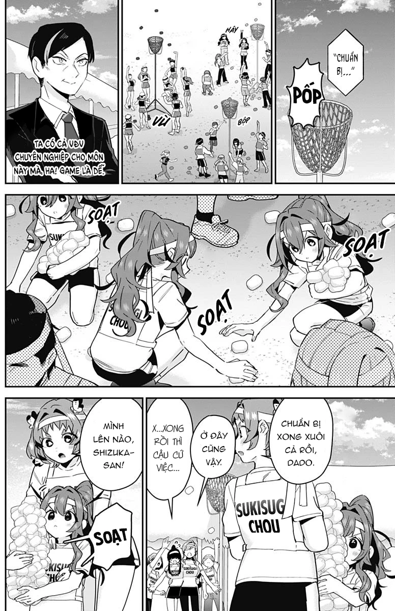 Kimi No Koto Ga Dai Dai Dai Dai Daisuki Na 100-Ri No Kanojo Chapter 97 - Trang 3