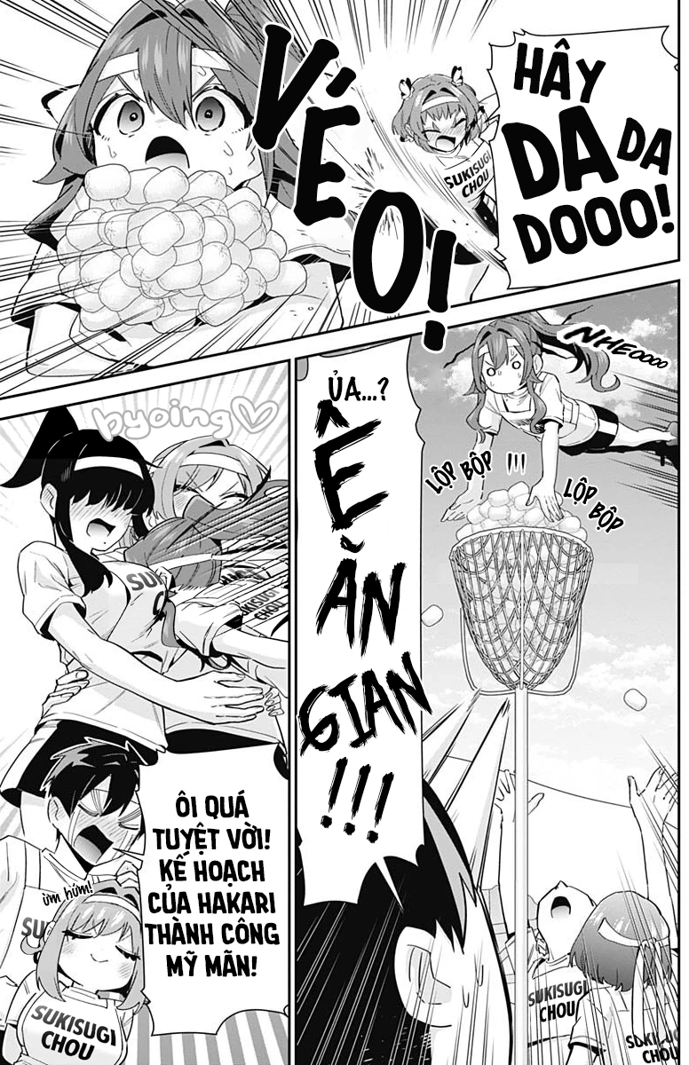 Kimi No Koto Ga Dai Dai Dai Dai Daisuki Na 100-Ri No Kanojo Chapter 97 - Trang 3