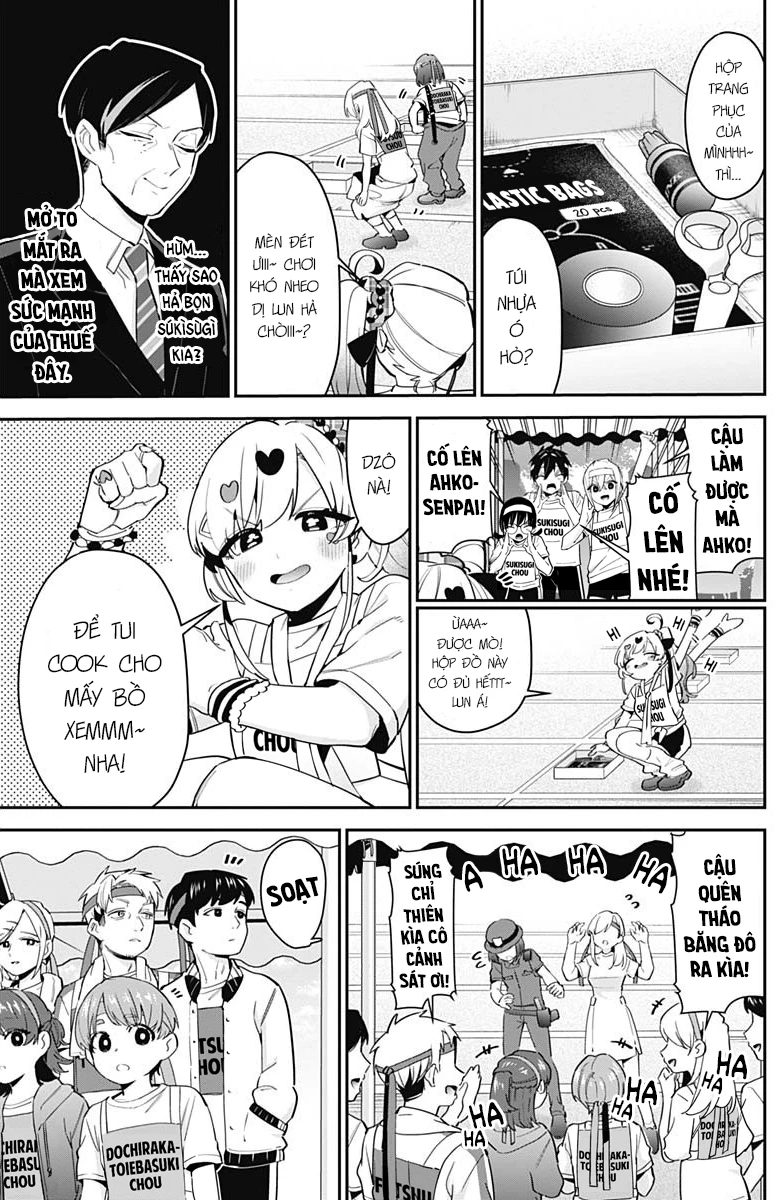 Kimi No Koto Ga Dai Dai Dai Dai Daisuki Na 100-Ri No Kanojo Chapter 97 - Trang 3