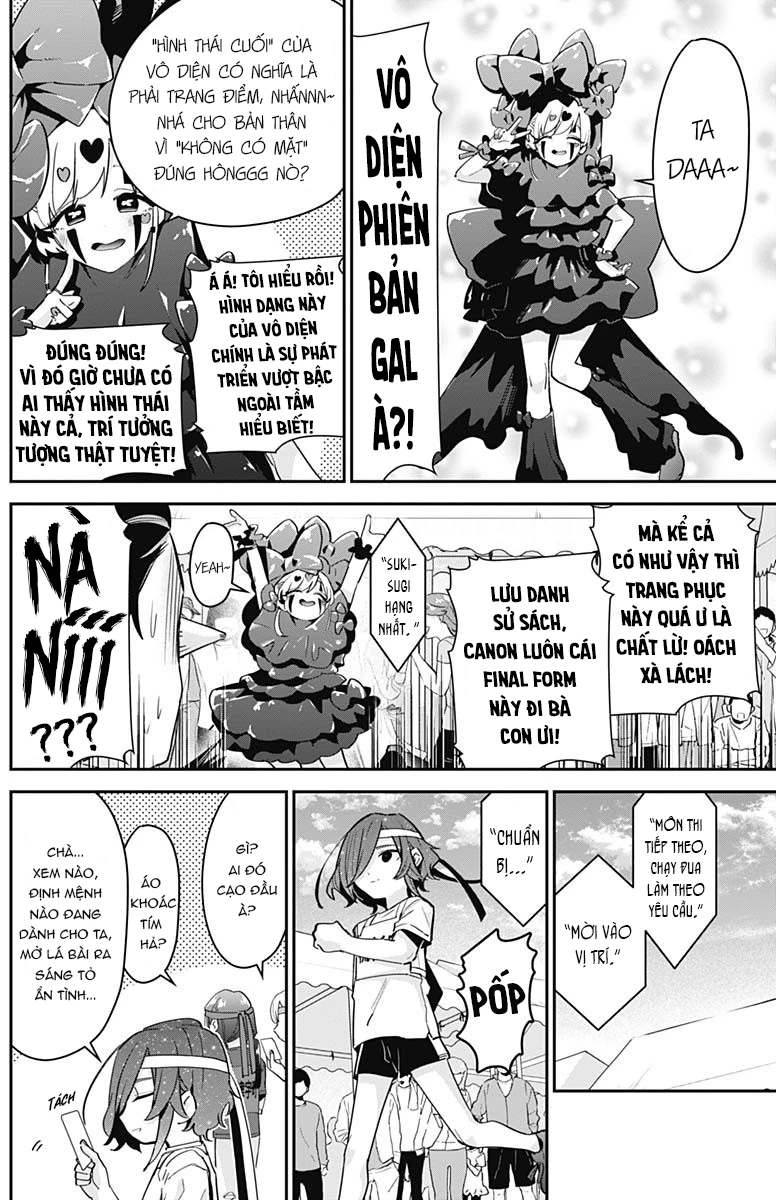 Kimi No Koto Ga Dai Dai Dai Dai Daisuki Na 100-Ri No Kanojo Chapter 97 - Trang 3