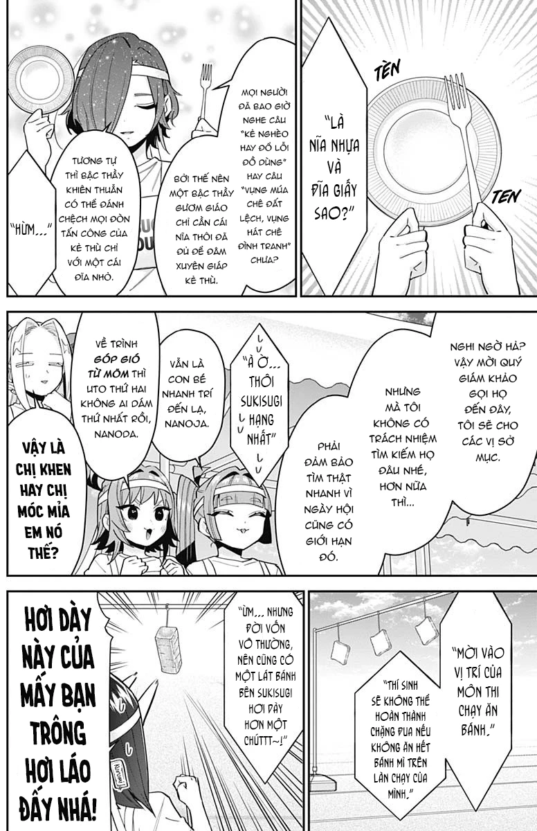 Kimi No Koto Ga Dai Dai Dai Dai Daisuki Na 100-Ri No Kanojo Chapter 97 - Trang 3