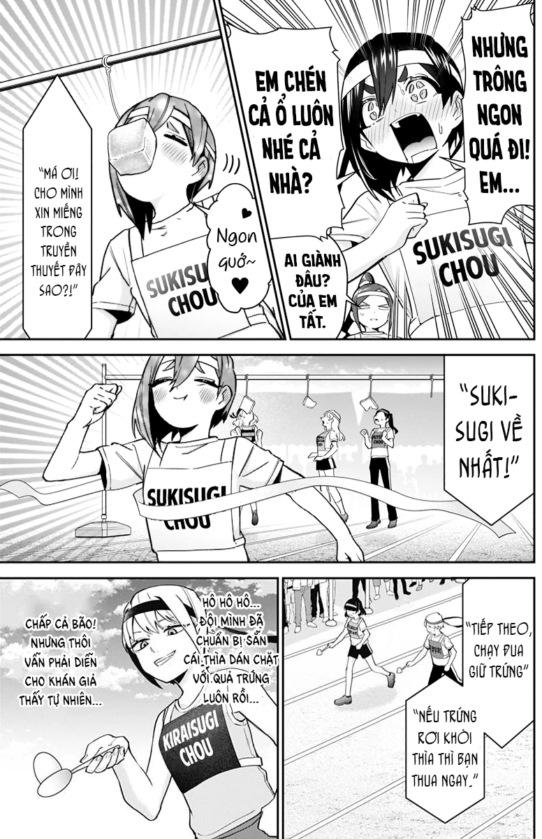 Kimi No Koto Ga Dai Dai Dai Dai Daisuki Na 100-Ri No Kanojo Chapter 97 - Trang 3