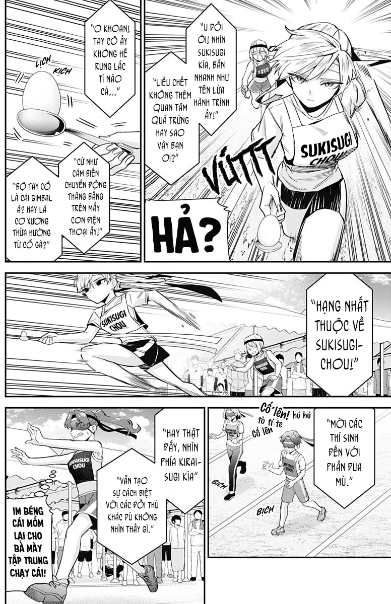 Kimi No Koto Ga Dai Dai Dai Dai Daisuki Na 100-Ri No Kanojo Chapter 97 - Trang 3