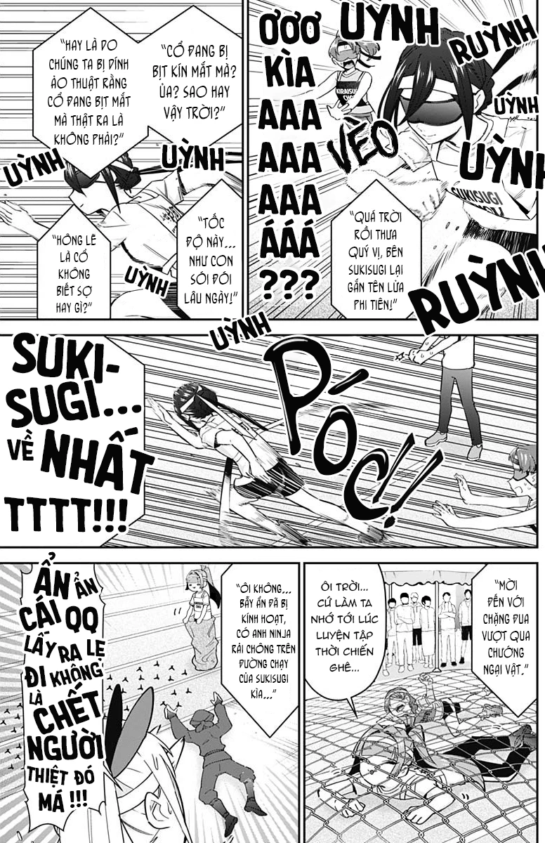 Kimi No Koto Ga Dai Dai Dai Dai Daisuki Na 100-Ri No Kanojo Chapter 97 - Trang 3