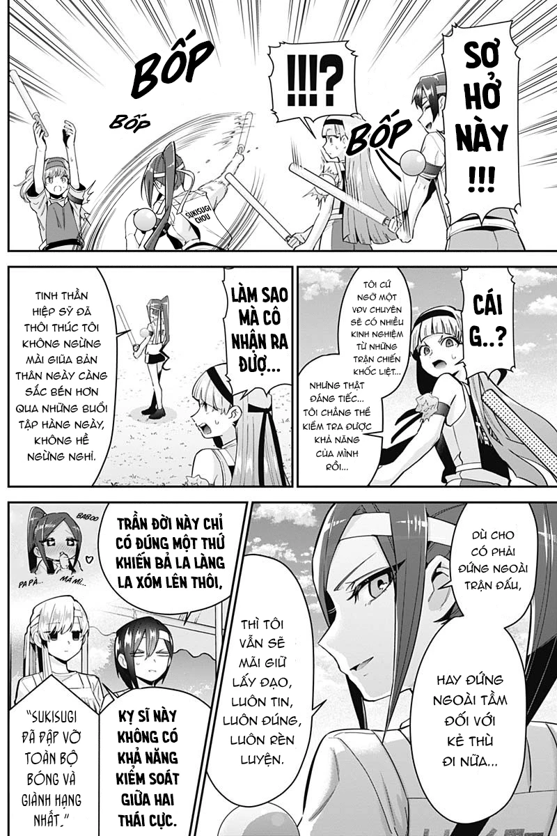 Kimi No Koto Ga Dai Dai Dai Dai Daisuki Na 100-Ri No Kanojo Chapter 98 - Trang 3