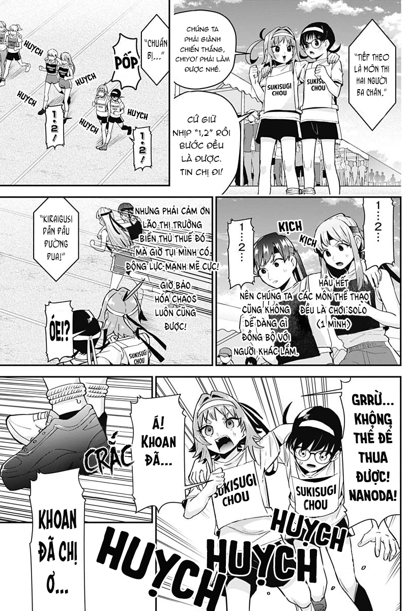 Kimi No Koto Ga Dai Dai Dai Dai Daisuki Na 100-Ri No Kanojo Chapter 98 - Trang 3