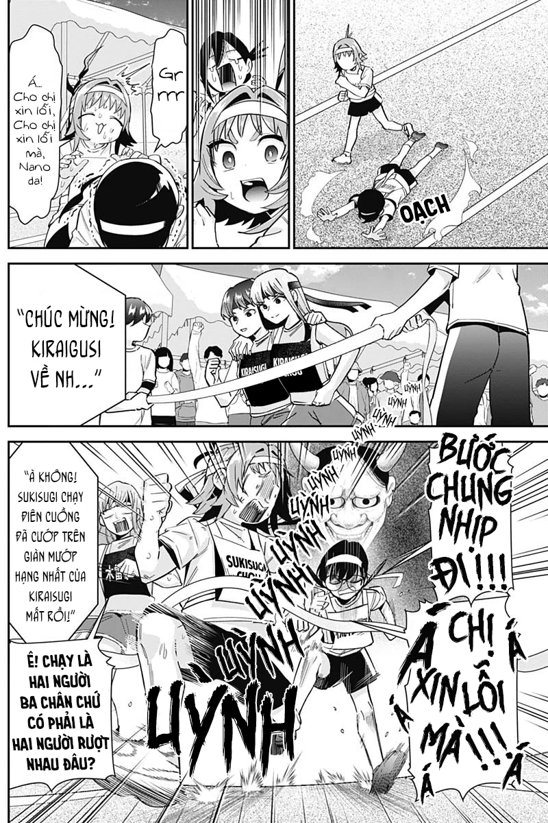 Kimi No Koto Ga Dai Dai Dai Dai Daisuki Na 100-Ri No Kanojo Chapter 98 - Trang 3