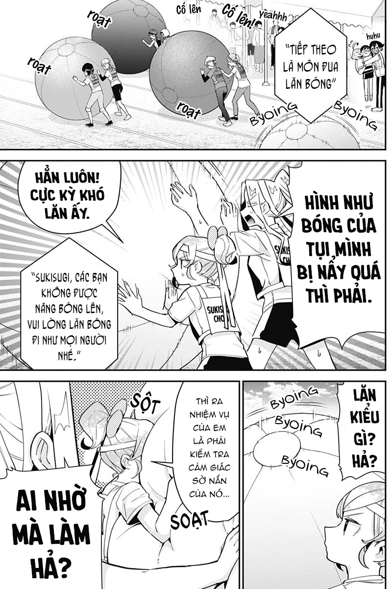 Kimi No Koto Ga Dai Dai Dai Dai Daisuki Na 100-Ri No Kanojo Chapter 98 - Trang 3