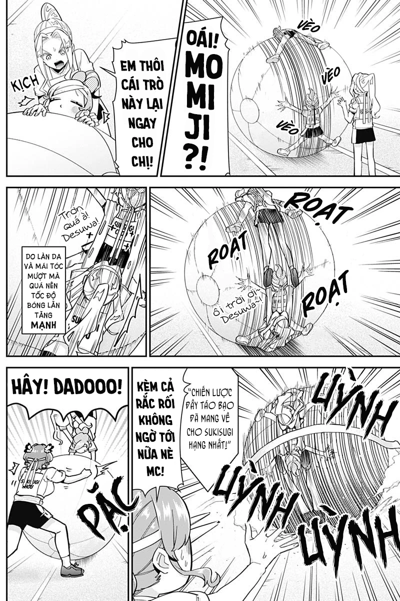 Kimi No Koto Ga Dai Dai Dai Dai Daisuki Na 100-Ri No Kanojo Chapter 98 - Trang 3