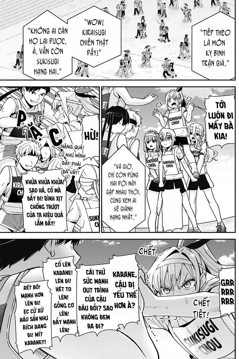 Kimi No Koto Ga Dai Dai Dai Dai Daisuki Na 100-Ri No Kanojo Chapter 98 - Trang 3