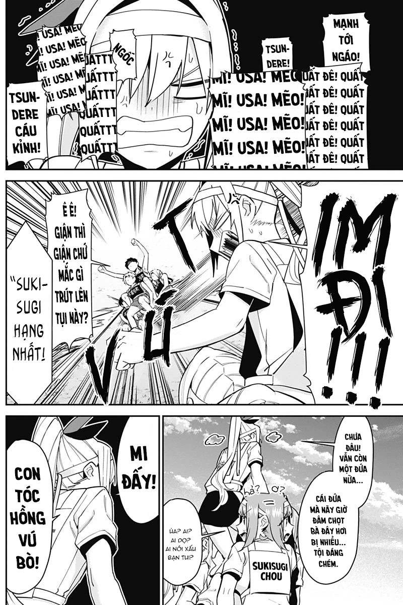 Kimi No Koto Ga Dai Dai Dai Dai Daisuki Na 100-Ri No Kanojo Chapter 98 - Trang 3